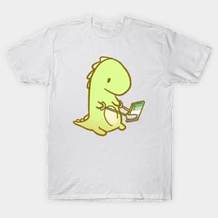 Aromantic Dinosaur T-Shirt